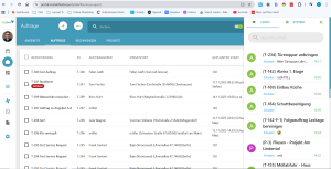 interner Chat in mfr