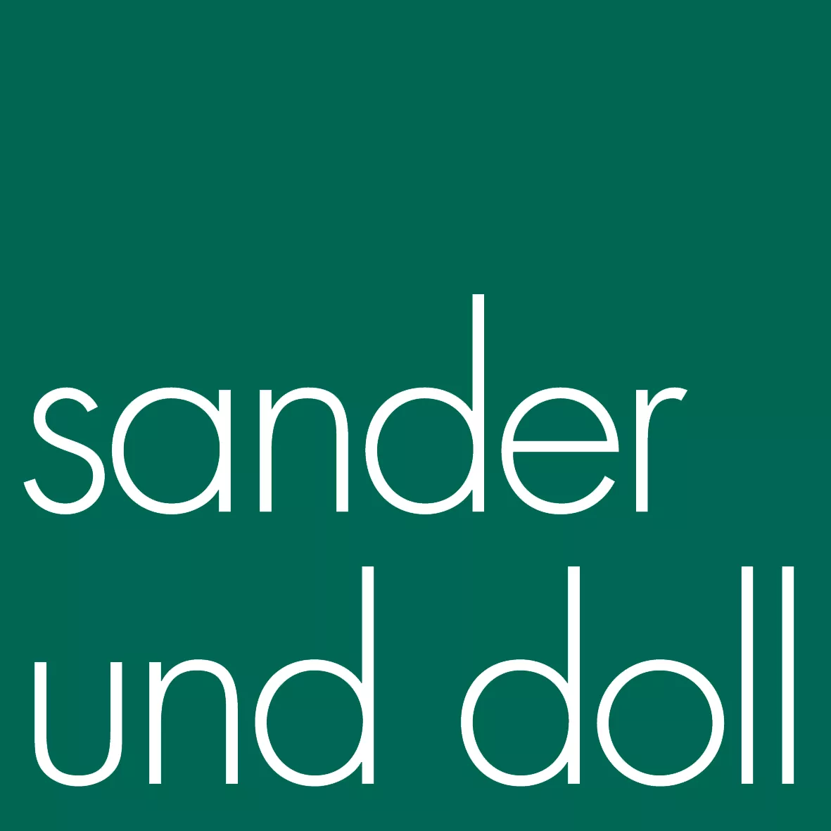 Das Logo von Sander & Doll