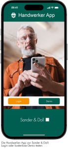 Die App von Sander und Doll