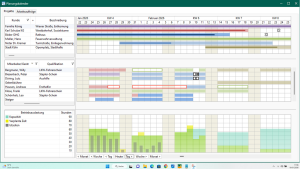 Projektplanung in Sander & Doll