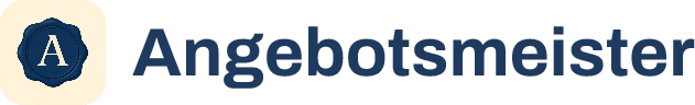 Das Logo von Angebotsmeister